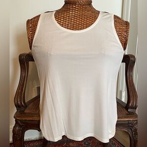 Eileen Fisher Stretch Silk Tank S